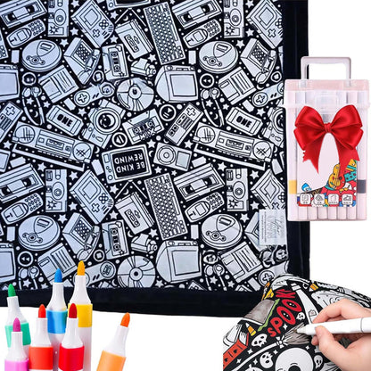 🔥Last Day 50% OFF 🎨✨DIY Coloring Blanket