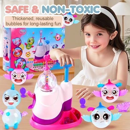 🎁50% off on Christmas gifts with free shipping🎁DIY Bubble Kit with Pump for Kids