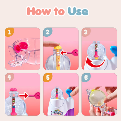 🎁50% off on Christmas gifts with free shipping🎁DIY Bubble Kit with Pump for Kids