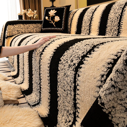 ⏳Limited-time 50% off⏰Soft Plush Non-Slip Couch Cover🛋️