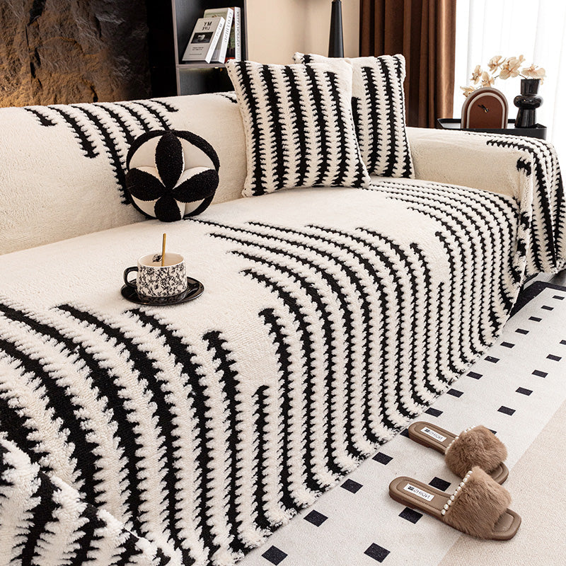 ⏳Limited-time 50% off⏰Soft Plush Non-Slip Couch Cover🛋️