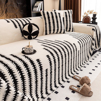 ⏳Limited-time 50% off⏰Soft Plush Non-Slip Couch Cover🛋️