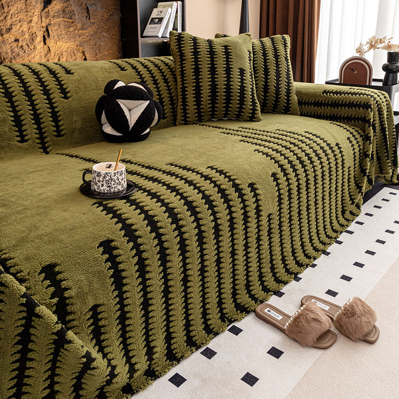 ⏳Limited-time 50% off⏰Soft Plush Non-Slip Couch Cover🛋️