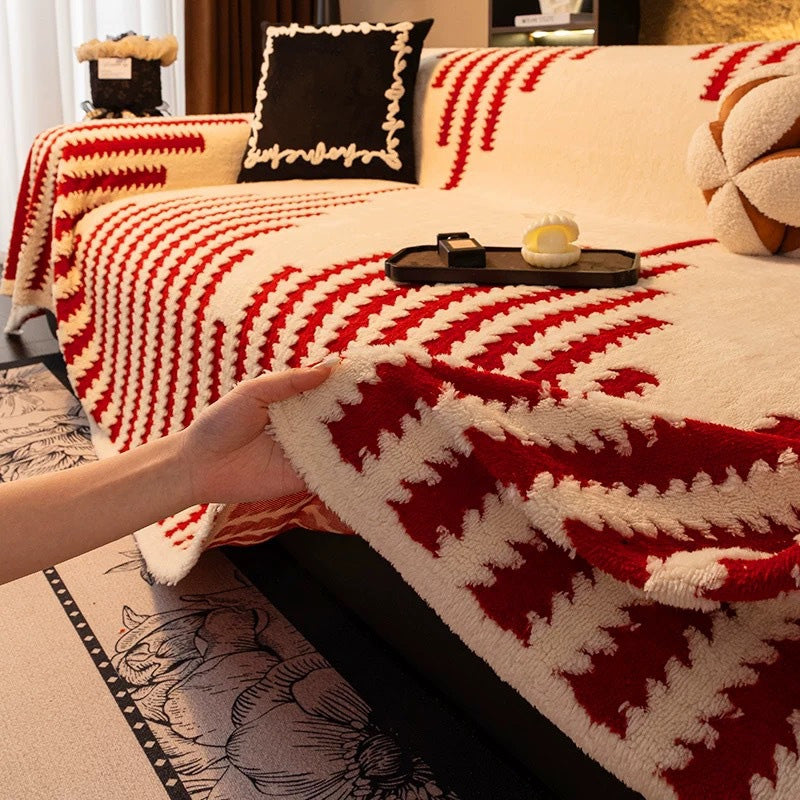 ⏳Limited-time 50% off⏰Soft Plush Non-Slip Couch Cover🛋️