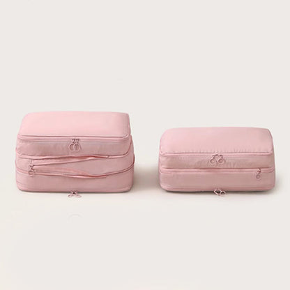Travel Portable Compression Packing Cubes Bag