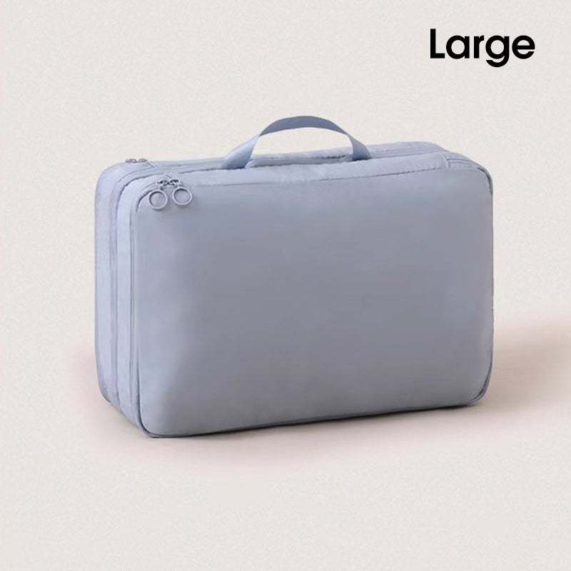 Travel Portable Compression Packing Cubes Bag