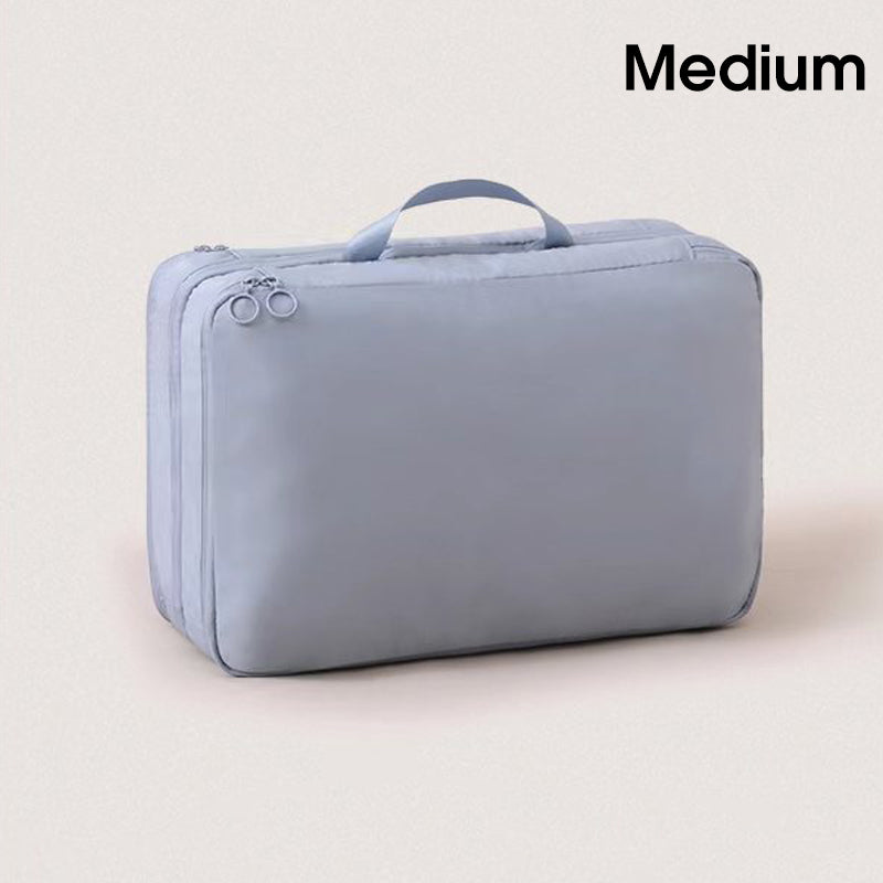 Travel Portable Compression Packing Cubes Bag