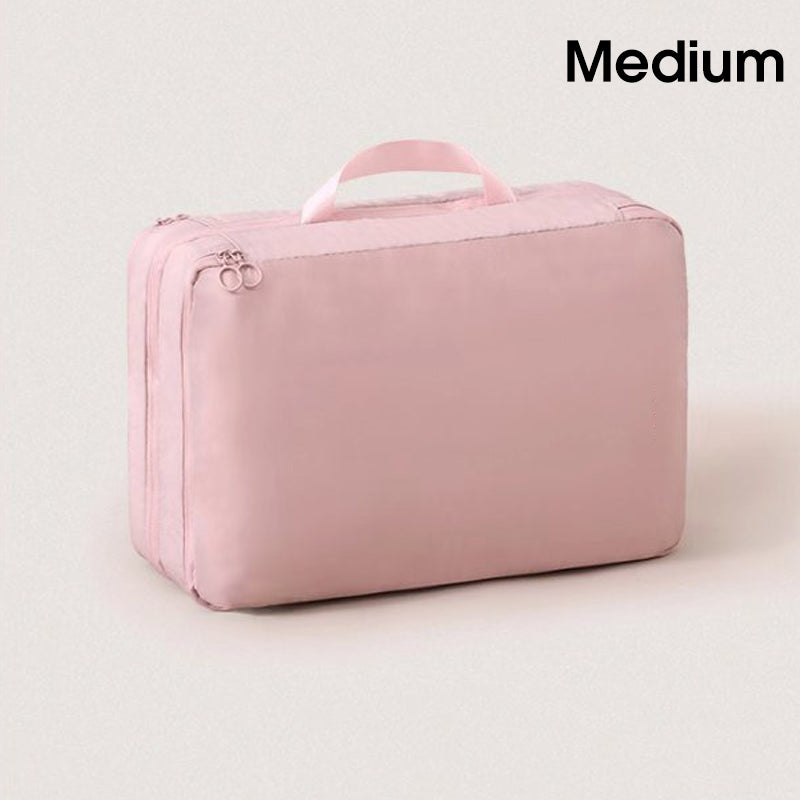 Travel Portable Compression Packing Cubes Bag