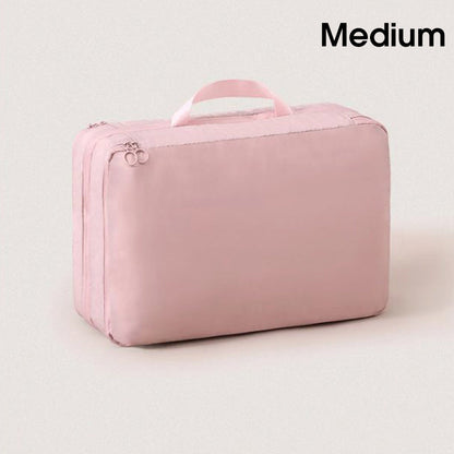 Travel Portable Compression Packing Cubes Bag