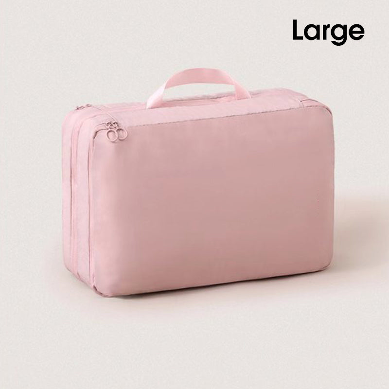 Travel Portable Compression Packing Cubes Bag