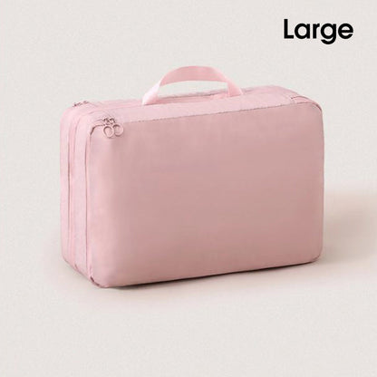 Travel Portable Compression Packing Cubes Bag