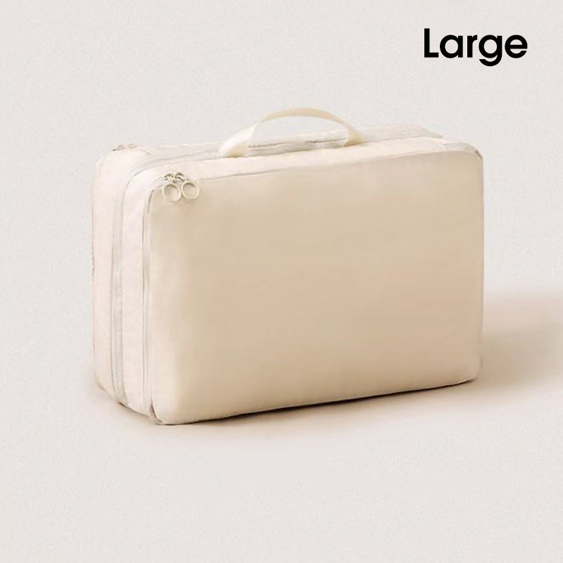 Travel Portable Compression Packing Cubes Bag