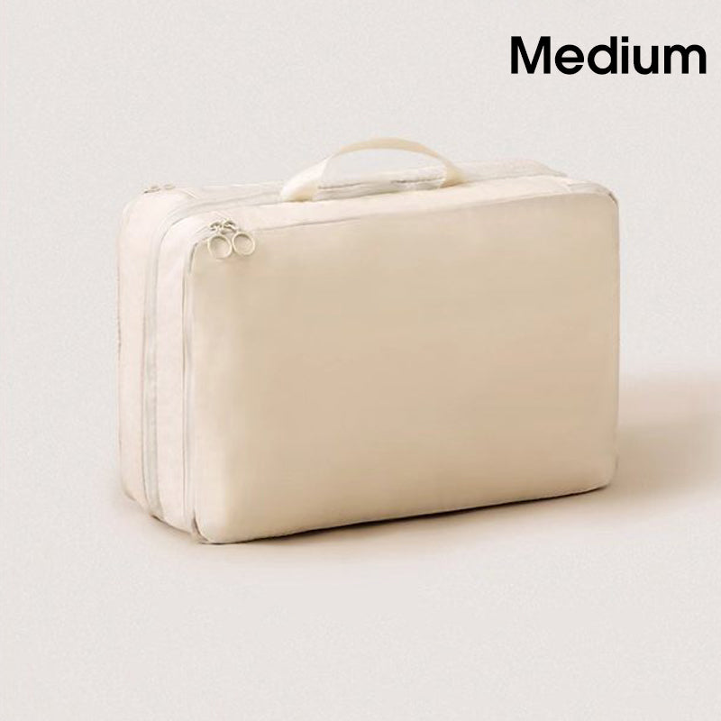 Travel Portable Compression Packing Cubes Bag