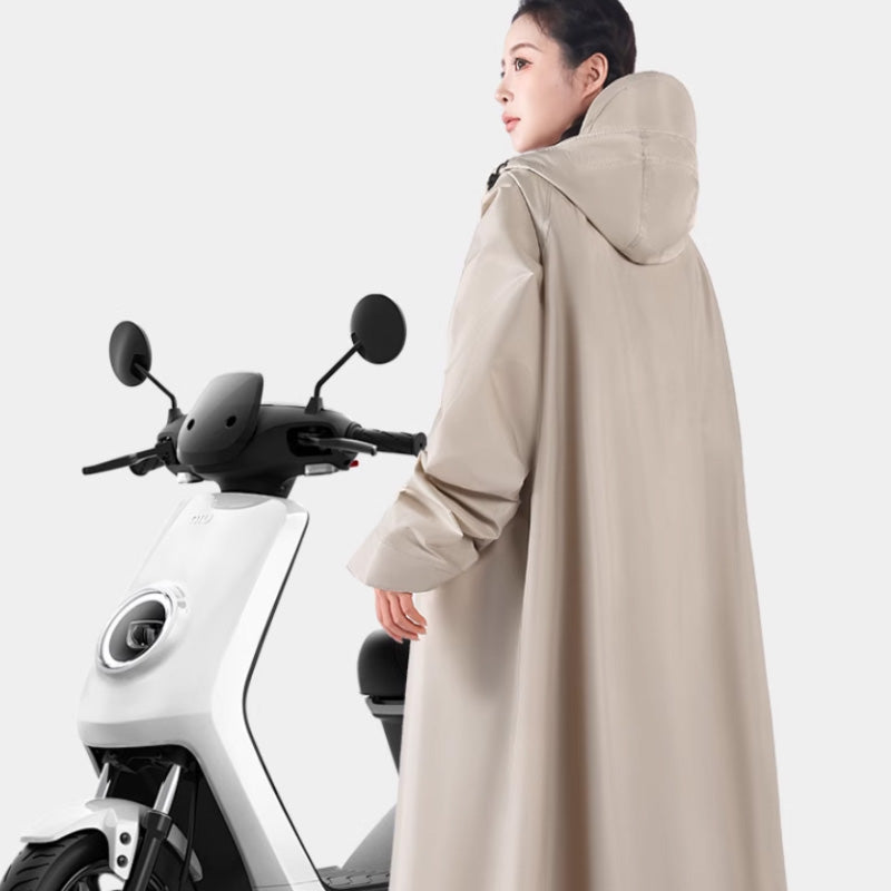 Full-Length Motorcycle Raincoat