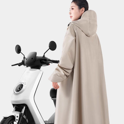 Full-Length Motorcycle Raincoat