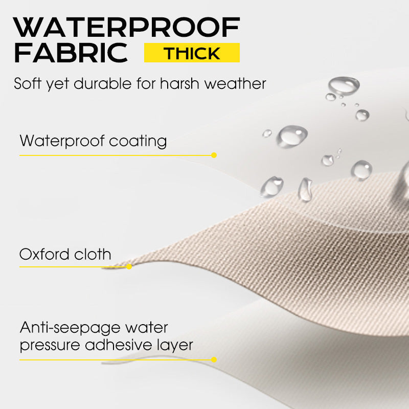 Full-Length Motorcycle Raincoat