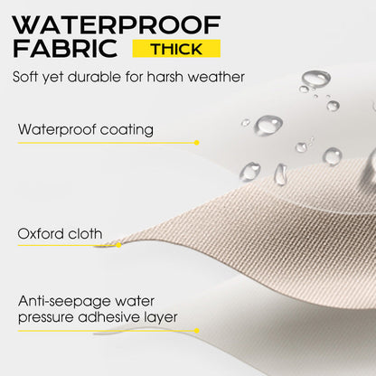 Full-Length Motorcycle Raincoat