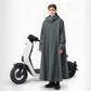 Full-Length Motorcycle Raincoat