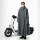 Full-Length Motorcycle Raincoat