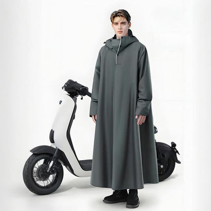Full-Length Motorcycle Raincoat