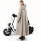 Full-Length Motorcycle Raincoat