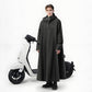 Full-Length Motorcycle Raincoat
