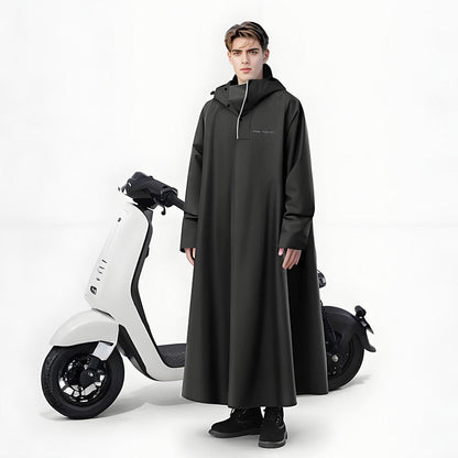 Full-Length Motorcycle Raincoat