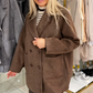 Women’s Elegant Soft Warm Double-Breasted Coat