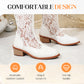 Women’s Sophisticated Elegant Cutout Boots