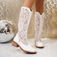 Women’s Sophisticated Elegant Cutout Boots