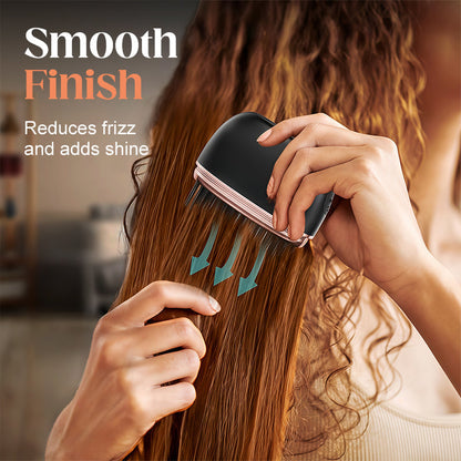 🔥 LAST DAY PROMOTION - 50%OFF 🔥 Mini Cordless Hair Straightener Comb