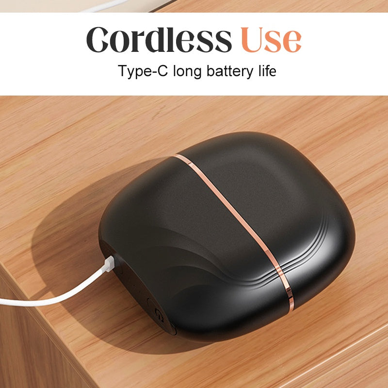 🔥 LAST DAY PROMOTION - 50%OFF 🔥 Mini Cordless Hair Straightener Comb