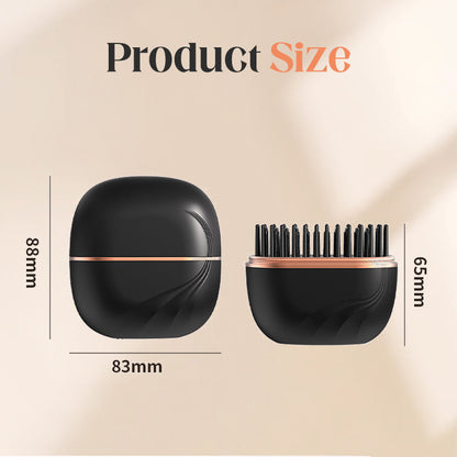 🔥 LAST DAY PROMOTION - 50%OFF 🔥 Mini Cordless Hair Straightener Comb