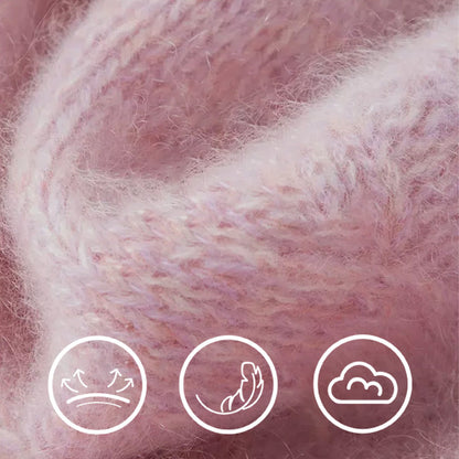 Women's Knitted Off-Shoulder Bodycon Sweater Mini Dress