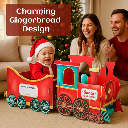 Creative Santa's Gift Express Train