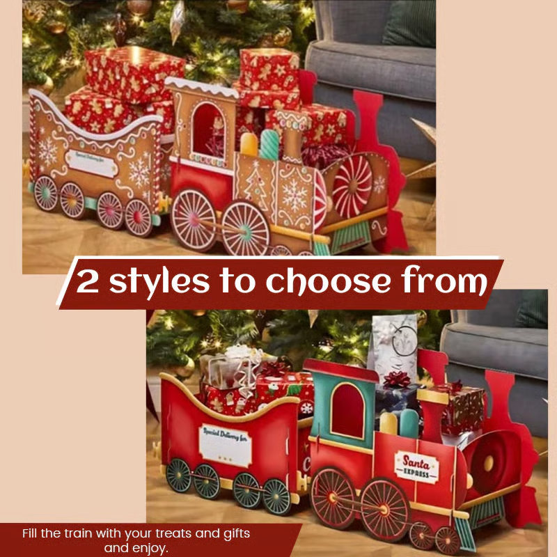 Creative Santa's Gift Express Train