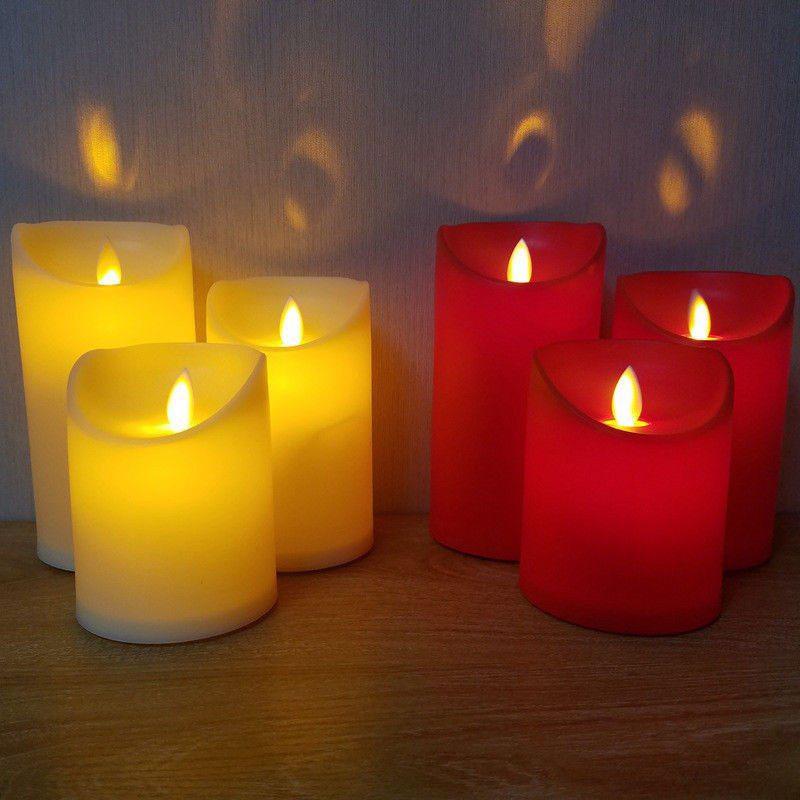 LED Flickering Flameless Candle