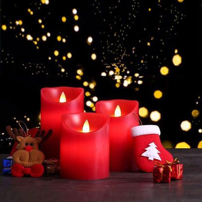 LED Flickering Flameless Candle