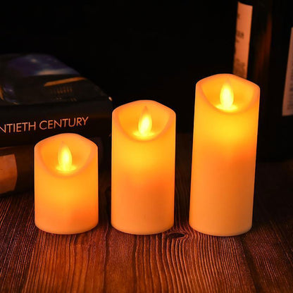 LED Flickering Flameless Candle