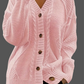 Women's Long-Sleeve Knit Cardigan