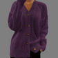 Women's Long-Sleeve Knit Cardigan