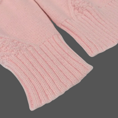 Women's Long-Sleeve Knit Cardigan