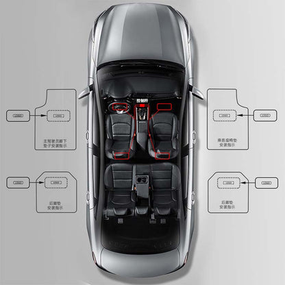 Car Interior LED Footwell Light
