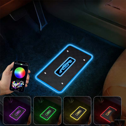Car Interior LED Footwell Light