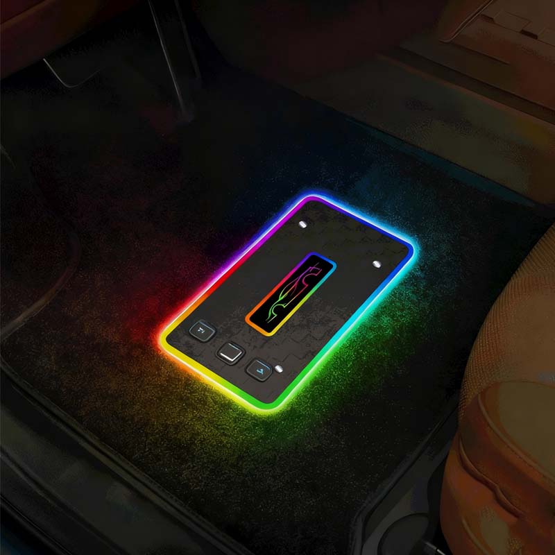 Car Interior LED Footwell Light