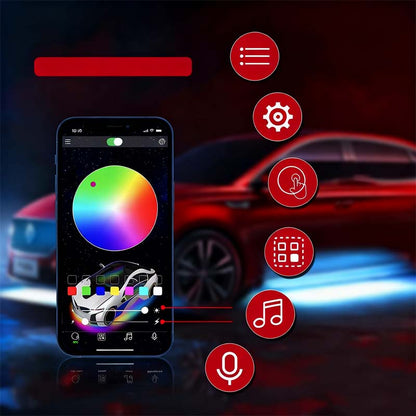 Car Interior LED Footwell Light