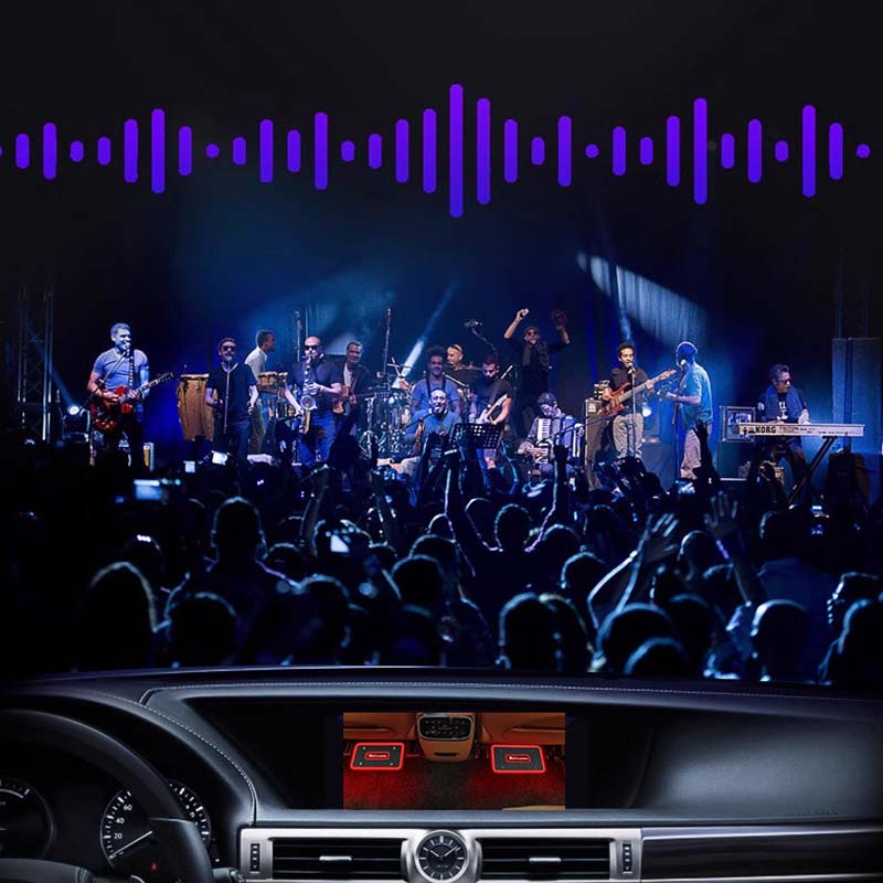 Car Interior LED Footwell Light