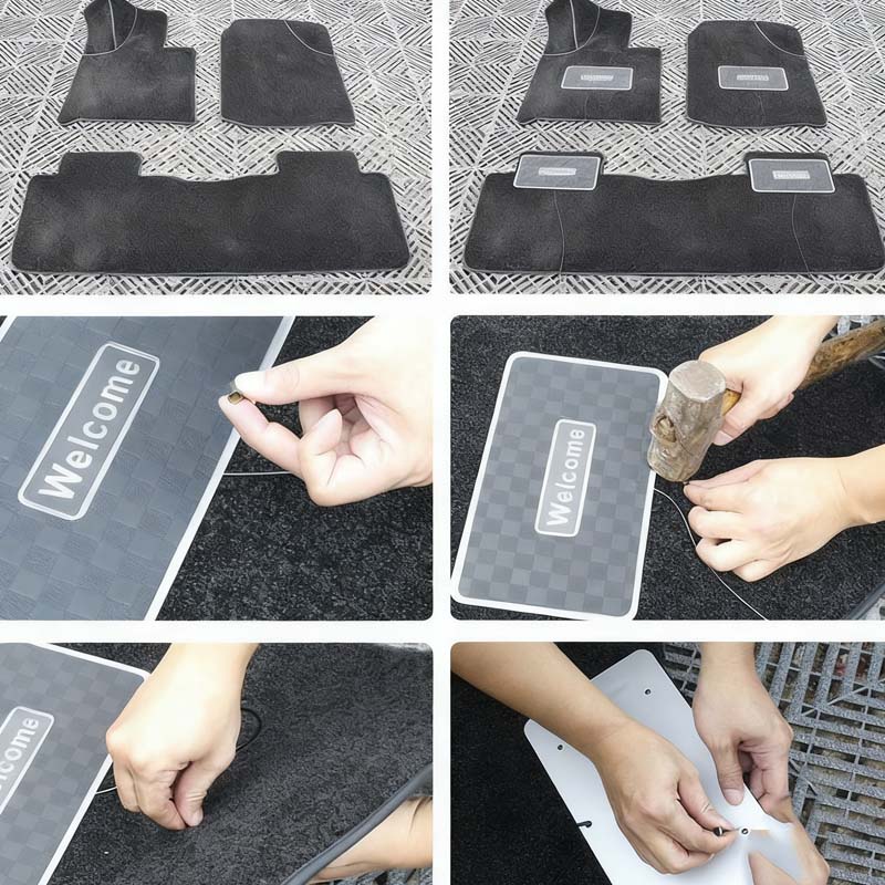 Car Interior LED Footwell Light