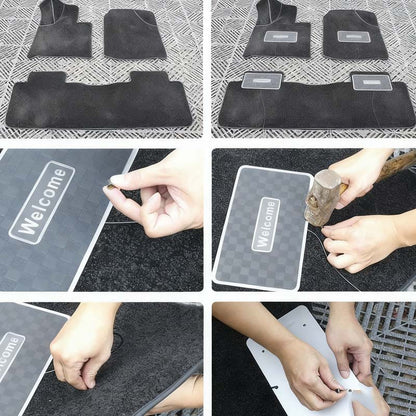 Car Interior LED Footwell Light