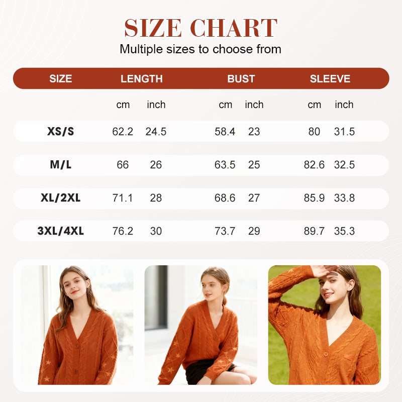 Women’s Knit Button Down Cardigan